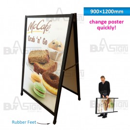 900x1200mm A Frames with Slid-in Graphics